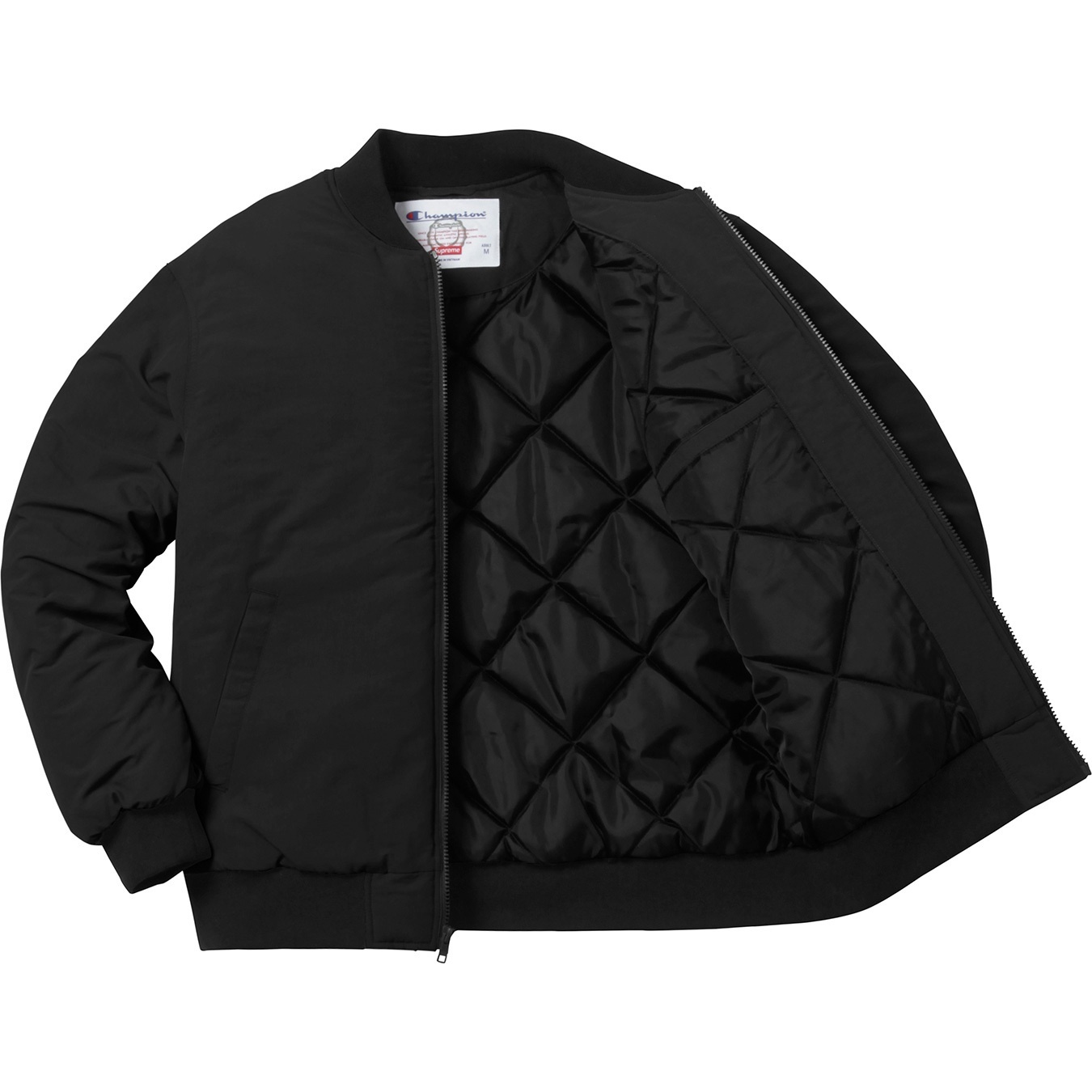 Supreme®/Champion® Color Blocked Jacket view 9